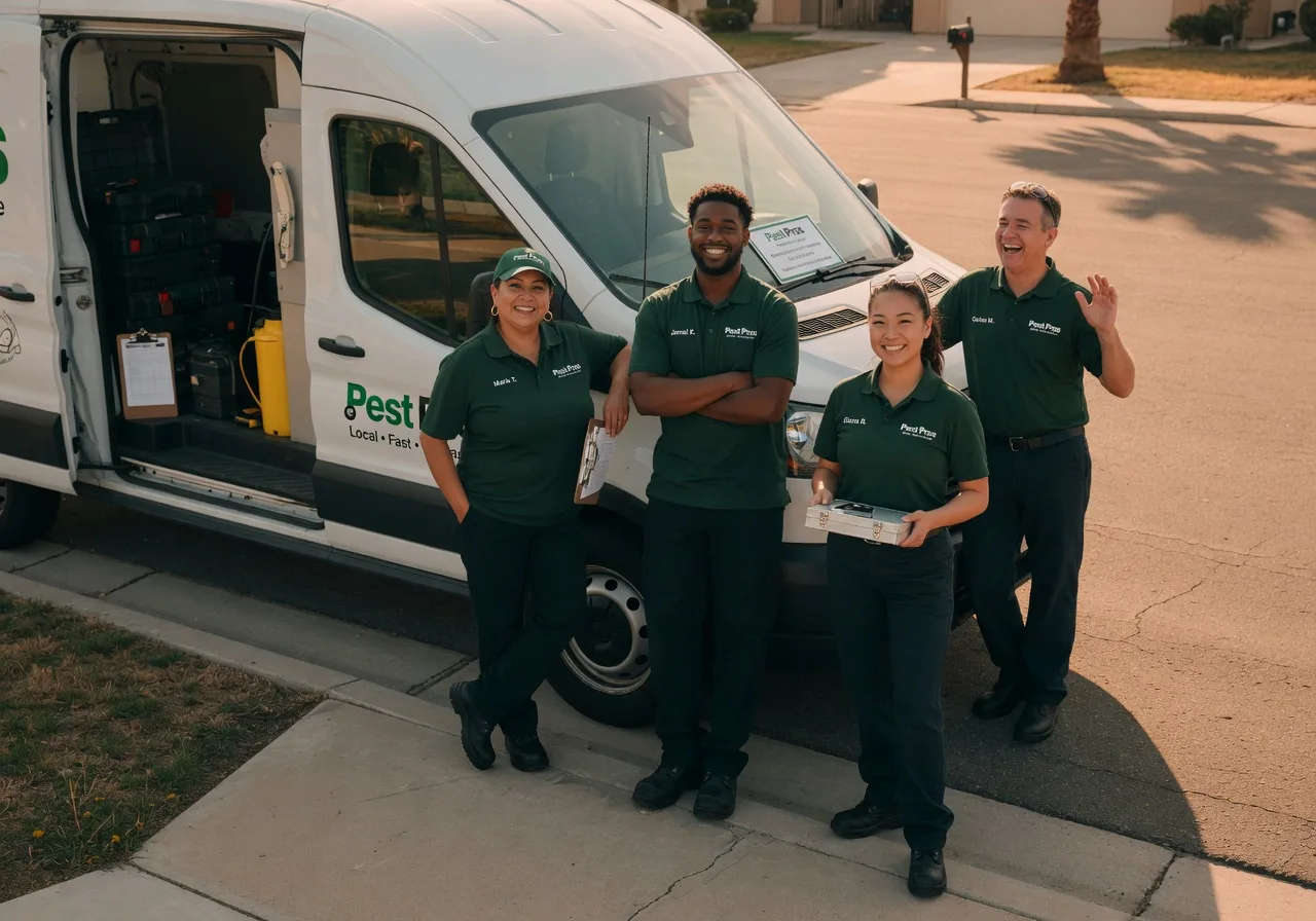 Pest Control company in Forreston, TX